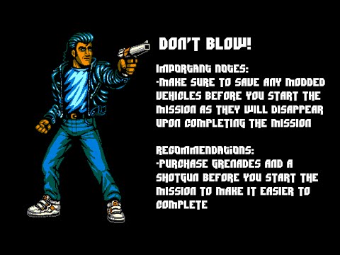 Retro City Rampage DX  'Don't Blow' Walkthrough