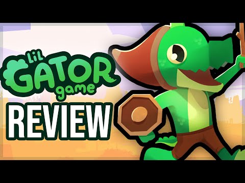 The Most WHOLESOME Game I've Played All Year! | Lil Gator Game
