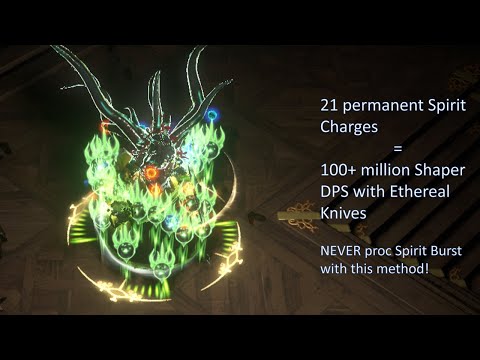 [PoE 3.21] THE SPIRIT STACKER - Melt Uber Bosses ✅ Perma 21 Spirit Charges ✅ Destroy Juiced Maps ✅