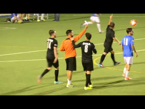 Fútbol 7 Bravo. Segunda GI. Jornada 1. Limalcan 1 - Los Criaturas 4