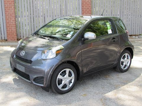 2014 Scion IQ In Depth Review