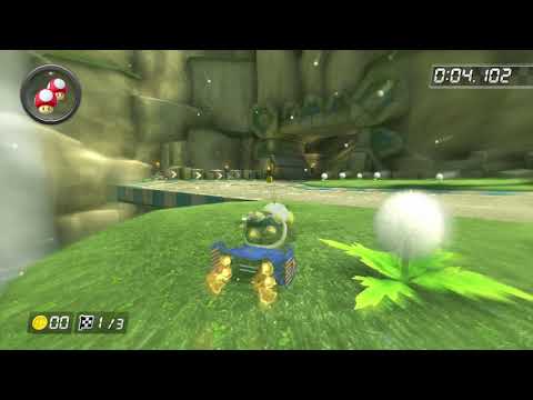 Thwomp Ruins - 1:45.882 - j (Mario Kart 8 World Record)