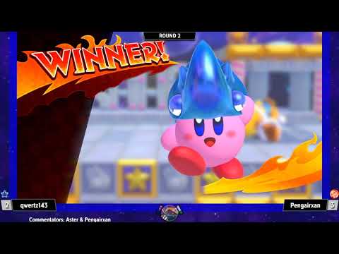 qwertz143 (Beetle) vs Pengairxan (Dedede) - Kirby Fighters India Tournament #7