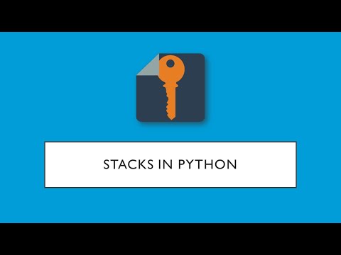 Stacks In Python 002
