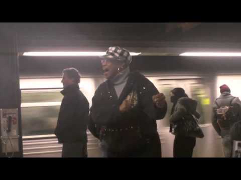 Street artist of the day -  Annette Taylor