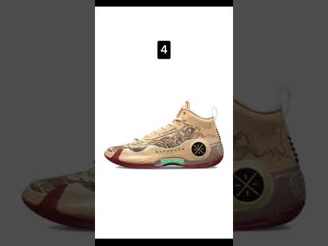 WOW 10 COLORWAYS #basketball #shoes #lining   #wayofwade  #wow10  #shorts #trending #fyp #flash