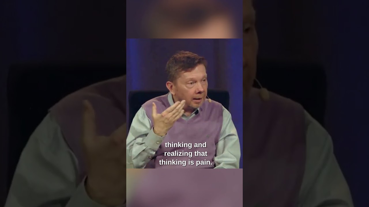 The Key to Letting Go of Negative Feelings | Eckhart Tolle