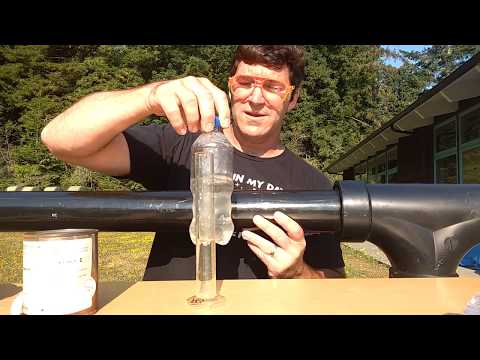 My Favourite Experiment - David Haller - Calcium Carbide Cannon