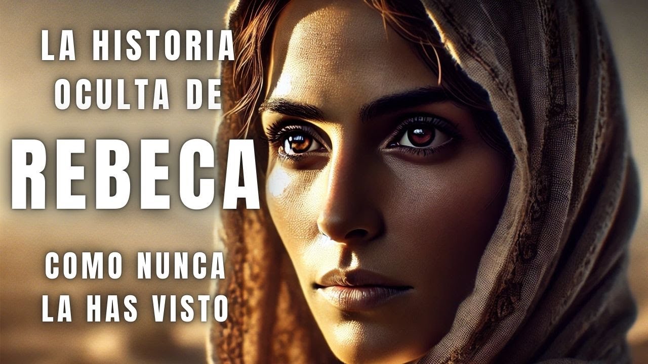 La historia de Rebeca: La mujer que cambió el destino de Israel | Como nunca la has visto