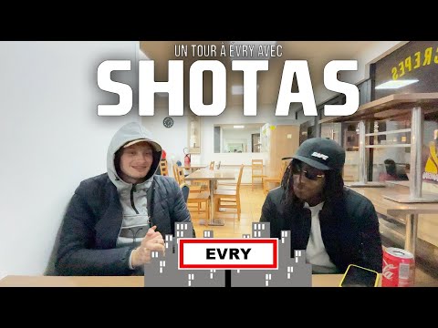 GabMorrison - Un tour à Évry avec Shotas (Bat 7, Studio, Resto...)