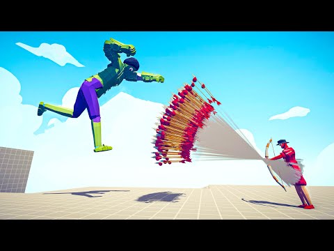 HULK vs EVERY GOD - Totally Accurate Battle Simulator TABS