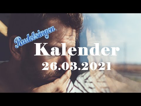 Der Mitsing-Kalender am 26.03.2021  - Tag 85