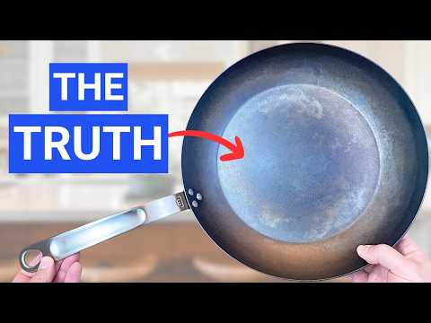 Carbon Steel Pans EXPLAINED (What They Don’t Tell You)