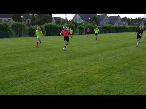 De eerste training van het seizoen 2016/2017 Spartanen MO15-2