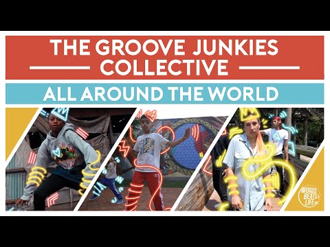 All Around The World by The Groove Junkies Collective