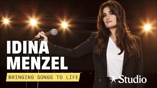 Bringing Songs to Life with Idina Menzel on Studio