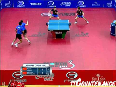 Kuwait Open: Xu Xin Yan An-Ma Long Zhang Jike