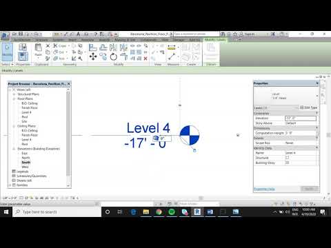 Revit Floor and Flat Roofs