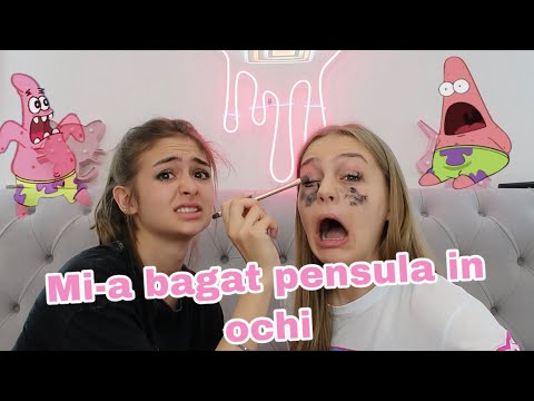 Iuliana did my makeup with my eyes closed?!🤯| I was about to lose my eyes!!!😳