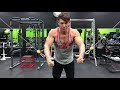 Chronos Chest and Triceps Workout