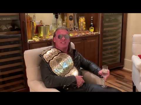 Chris Jericho Gives His Theory On How The AEW World Title Was Stolen