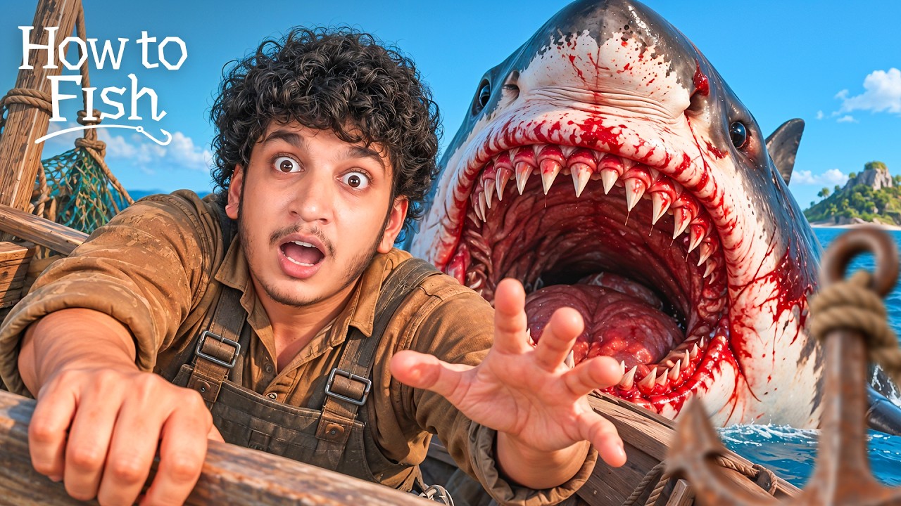 BABY SHARK IS HERE