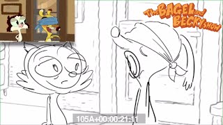Animating The Bagel & Becky Show from Pencils to Pixels