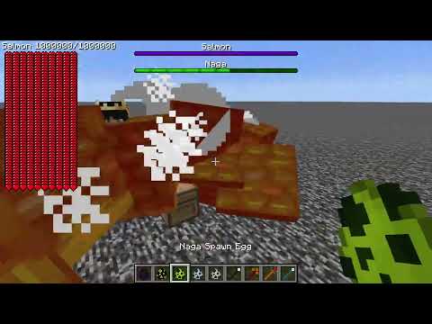 Salmon vs strong bosses