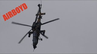 preview picture of video 'T129 ATAK Farnborough Airshow 2014'