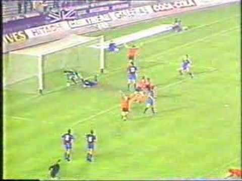Barcelona - Dundee United 1987 uefa cup qtr final nou camp