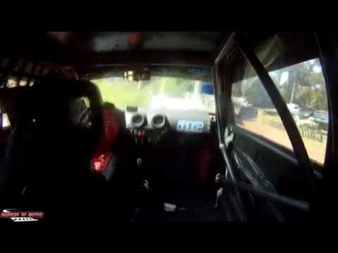 Capotamento Caco Stringari   7ª etapa da Estreantes 2017 em São Bento do Sul