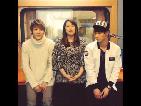 150311 JJCC - 더블제이씨 Prince Mak & Eddy Kpoppin Message