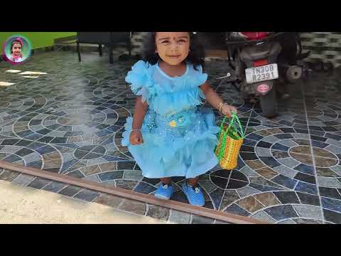 😘ருத்திகா பாப்பா ice cream வாங்க கடைக்கு போகிறாள் 😘😘😘😘