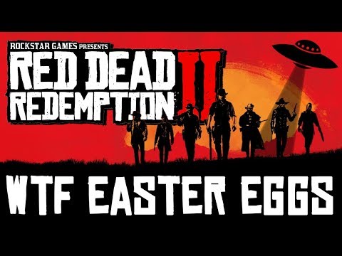 Top 10 Red Dead Redemption 2 Easter Eggs! Video