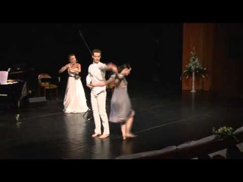 A nő ezer arca Szűcs Nóra fuvola estje 3. F.Poulanc: Le chemins de L'amour