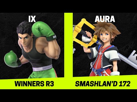 SmashLAN'd 172 Winners R3 - IX vs Aura - SSBU Smash Ultimate Tournament