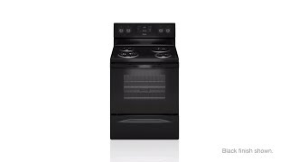 Whirlpool 4.8-cu ft Freestanding Electric Range