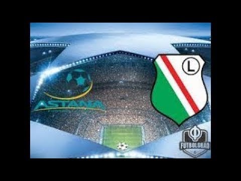 ASTANA VS LEGIA (3-1) SKRÓT MECZU