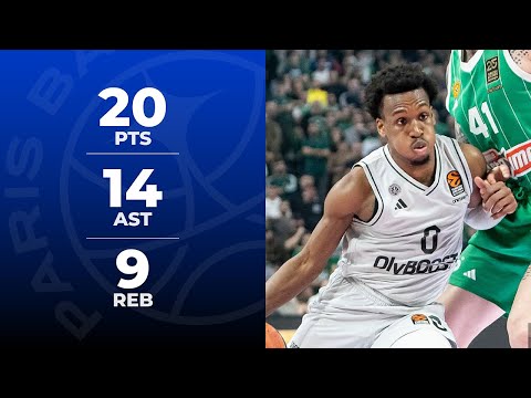 TJ Shorts had almost a TRIPLE-DOUBLE against the reigning champions!