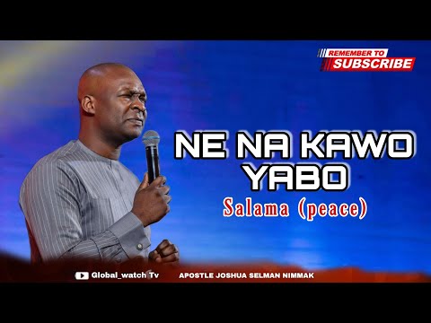 NE NA KAWO YABO| KOINONIA WORSHIP EXPERIENCE WITH APOSTLE JOSHUA SELMAN 2022