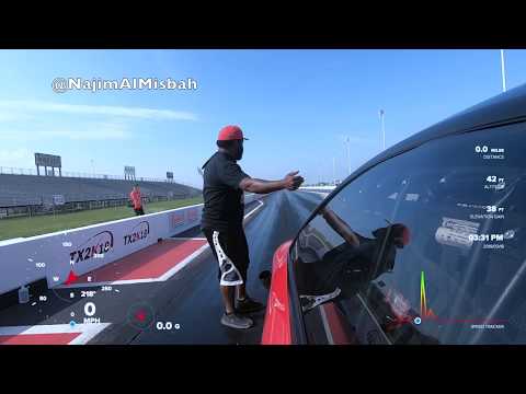 NEW !!! 7.04 @ 213 MPH - Quickest & Fastest AWD 4 Cylinder - Red Demon TX2K18