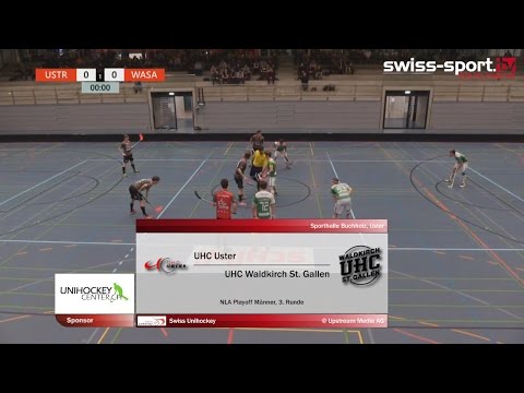 Highlights vom Spiel der Runde: UHC Uster - UHC Wasa