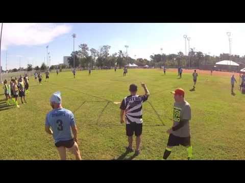 Brew Crew Cartel vs. Fully Loaded - Circuit Kickball (Pool Play)