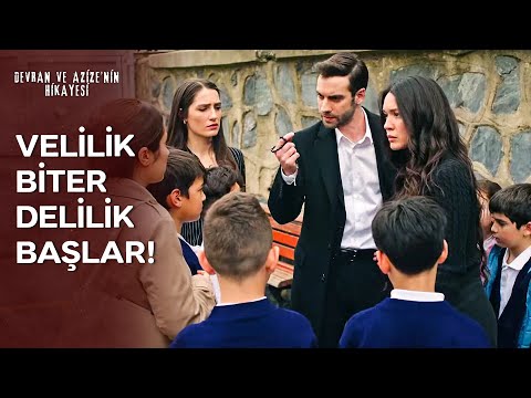 Devran ve Azize Okulda Yargı Dağıttı 😁