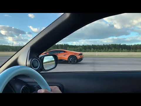 Nissan Silvia S15 2JZ vs Lamborghini huracan