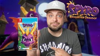 Why Spyro Reignited Trilogy for Switch SURPRISED Me!