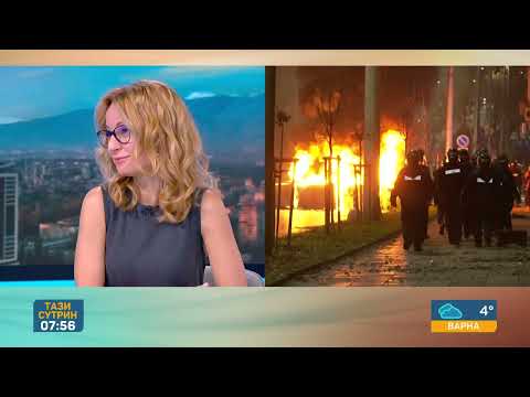 Акад. Николай Денков след протестите: Вече искаме оставката на кабинета - Тази сутрин bTV