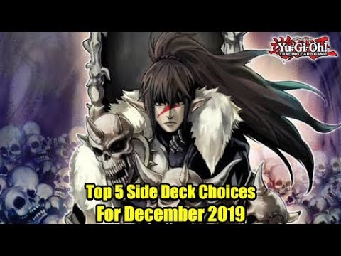 Top 5 Yu-Gi-Oh! Side Deck Choices For December 2019