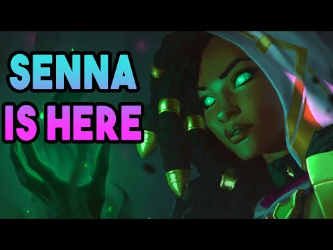 Senna Reveal ! | New Champion | Beyond The Bandlewood | Legends of Runeterra  (LoR)