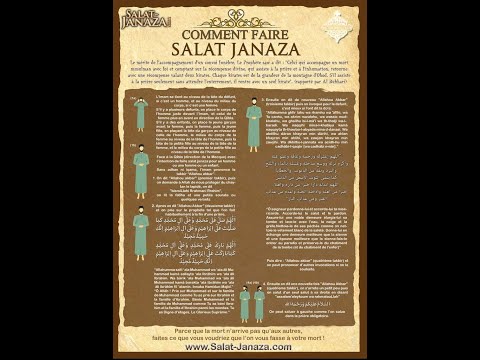 #41 HÀNH LỄ SALAH CHO NGƯỜI CHẾT LÀ BỔN PHẬN BẮT BUỘC CỦA NGƯỜI CÒN SỐNG